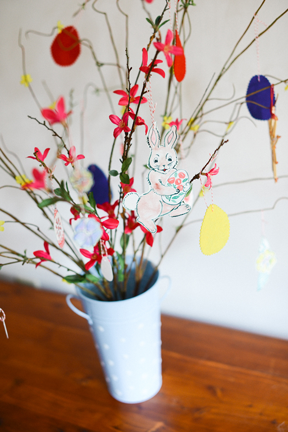 DIY Easter Tree from Bibliosophy Handmade | 100 Layer Cakelet