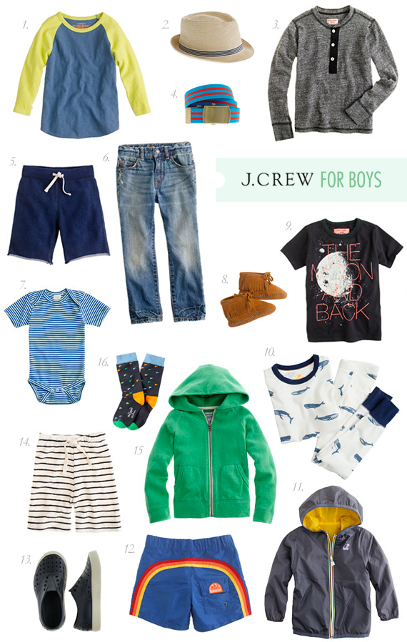 J. Crew boys for spring + giveaway on 100 Layer Cakelet
