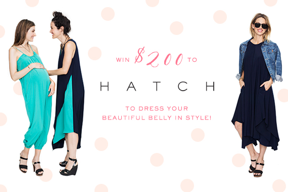 HATCH Collection giveaway on 100 Layer Cakelet