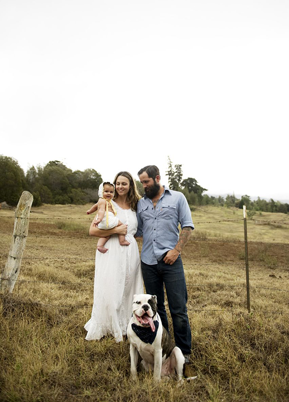 Rustic Maui family photos | 100 Layer Cakelet