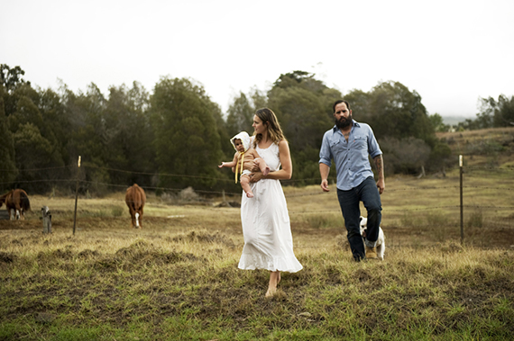 Rustic Maui family photos by Ashley Camper | 100 Layer Cakelet