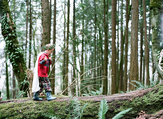 Where The Wild Things Are inspired walk in the woods | 100 Layer Cakelet