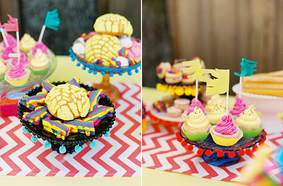 Dotty's 3rd birthday fiesta by Bows & Arrows | 100 Layer Cakelet
