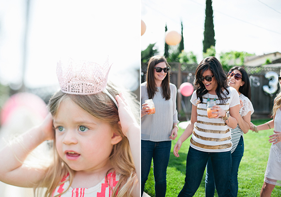 Girly 3rd birthday party | Beijos Events & Cassie Green Photo | 100 Layer Cakelet