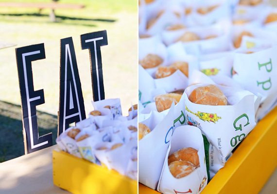 Donut party favors  | 100 Layer Cakelet