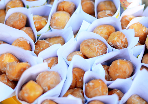 Donut party favors  | 100 Layer Cakelet