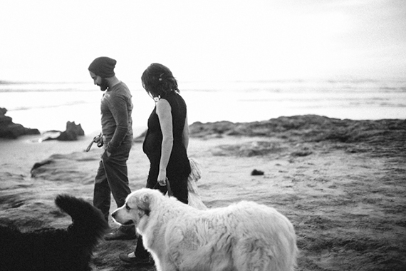 San Diego family photos at the beach by Jamie Street