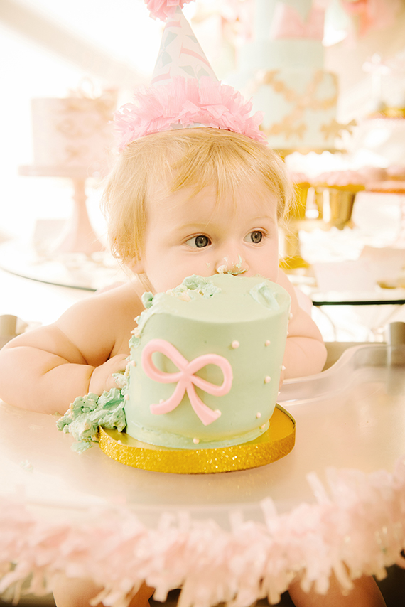 Blake's 1st birthday | Sweet & Saucy Shop | 100 Layer Cakelet
