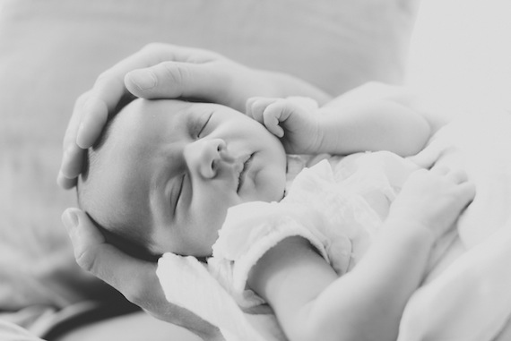 Lucy's newborn photos | A Lovely Lark | 100 Layer Cakelet