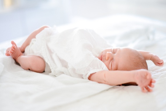Lucy's newborn photos | A Lovely Lark | 100 Layer Cakelet