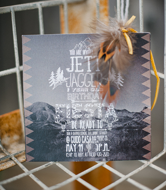 Jett's modern southwestern 1st birthday | Beijos Events | 100 Layer Cakelet