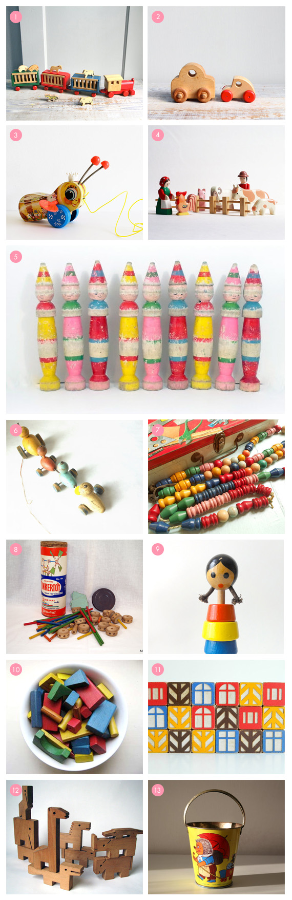 Vintage toys on Etsy | 100 Layer Cakelet