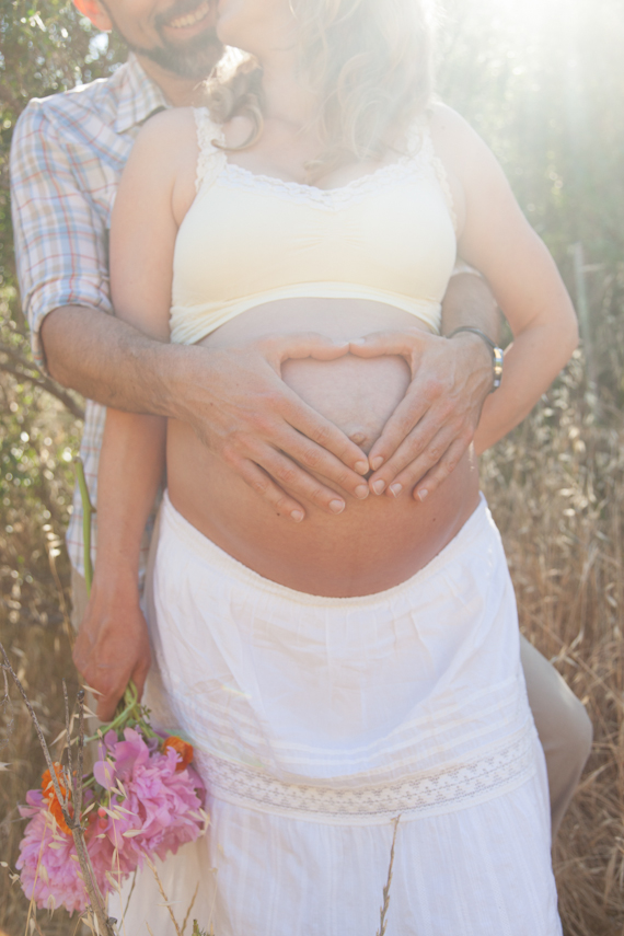 Marin maternity photos by Silvana Di Franco | 100 Layer Cakelet