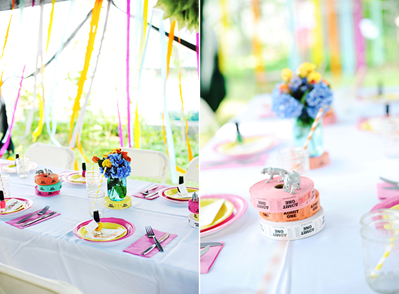 Carnival-themed baby shower | 100 Layer Cakelet