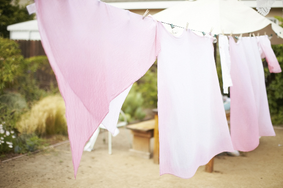 DIY dip dyed swaddles | 100 Layer Cakelet