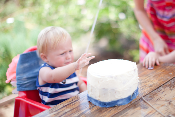 Forrest's 1st birthday fiesta | Chris and Kristen Photography | 100 Layer Cakelet