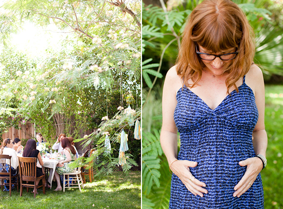 Modern, garden LA baby shower | Chris and Kristen Photography | 100 Layer Cakelet