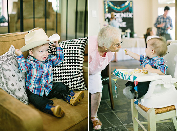 Cowboys and indians 1st birthday party | 100 Layer Cakelet