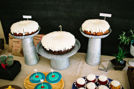 Cowboys and indians 1st birthday party | 100 Layer Cakelet