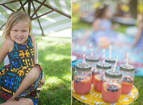 End of the summer kid's craft party | Beijos Events | 100 Layer Cakelet
