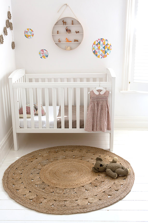Armadillo and Co children's artisan rugs | 100 Layer Cakelet