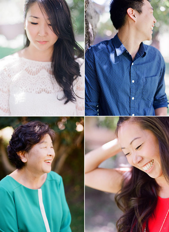 Mom and kids by Christine Choi | 100 Layer Cakelet