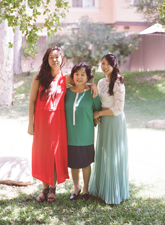 Mom and kids by Christine Choi | 100 Layer Cakelet