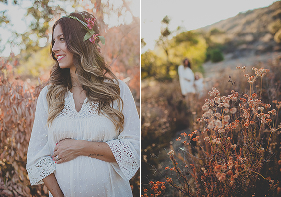 Mother-daughter maternity photos | Wild Whim Design | 100 Layer Cakelet