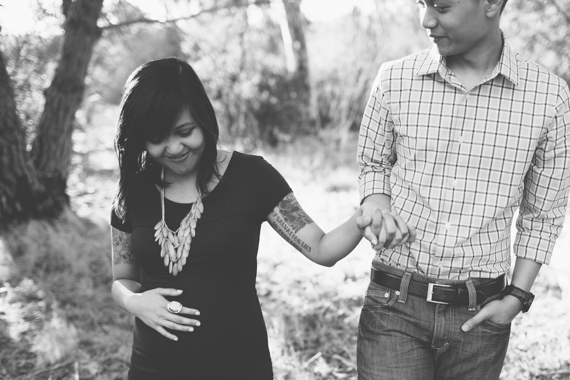 Old school maternity session by Joe and Kathrina | 100 Layer Cakelet