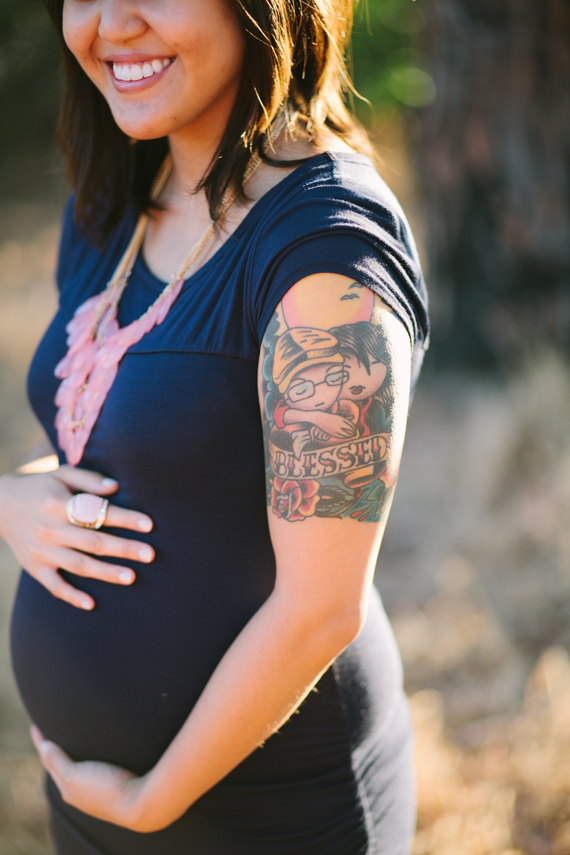 Old school maternity session by Joe and Kathrina | 100 Layer Cakelet
