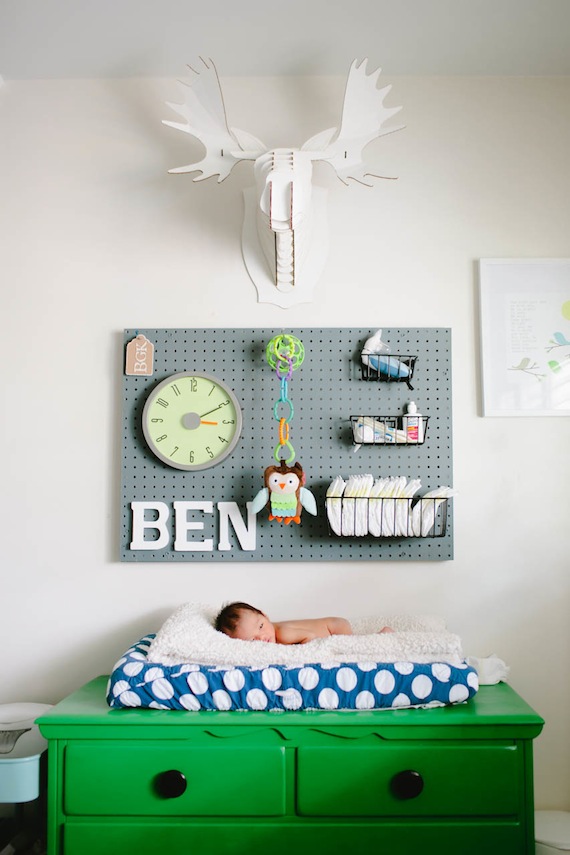 Modern boy's nursery | Erin J Saldana | 100 Layer Cakelet