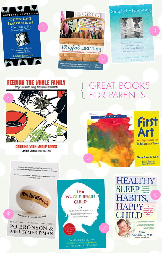 8 great books for parents | 100 Layer Cakelet