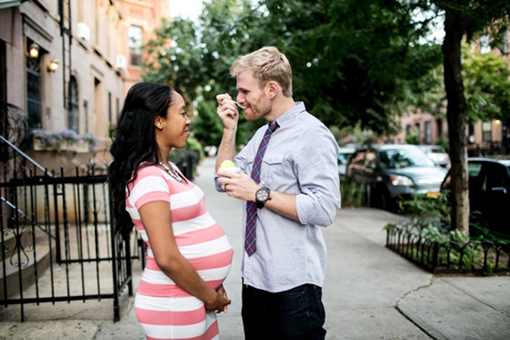 Brooklyn maternity session by Brookelyn Photography | 100 Layer Cakelet