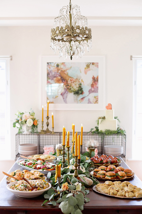 Kelly's bohemian baby shower by Bash Please | Lovechild Photography | 100 Layer Cakelet