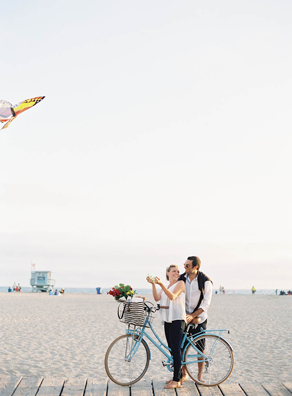 Santa Monica beach maternity session by Jen Huang Photography | 100 Layer Cakelet