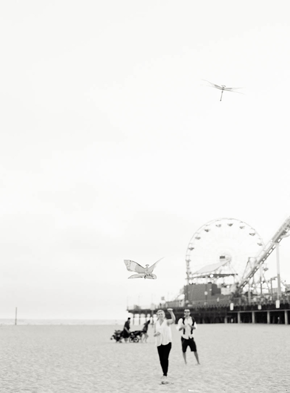 Santa Monica beach maternity session by Jen Huang Photography | 100 Layer Cakelet