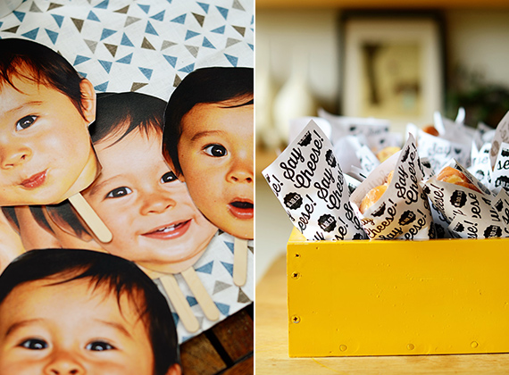 Theo's Say Cheese 1st birthday | 100 Layer Cakelet
