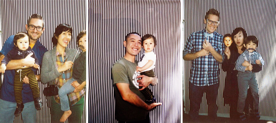 1st birthday photo booth | 100 Layer Cakelet