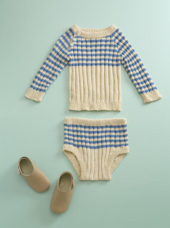 Flora and Henri children's clothing | 100 Layer Cakelet