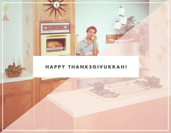 Happy Thanksgivukkah | 100 Layer Cakelet