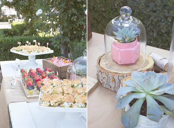 Kelly's pink baby shower | 100 Layer Cakelet