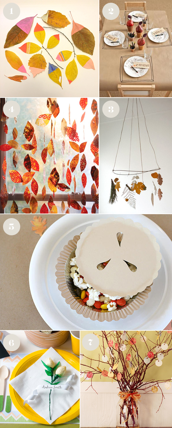 Thanksgiving & fall crafts for kids | 100 Layer Cakelet