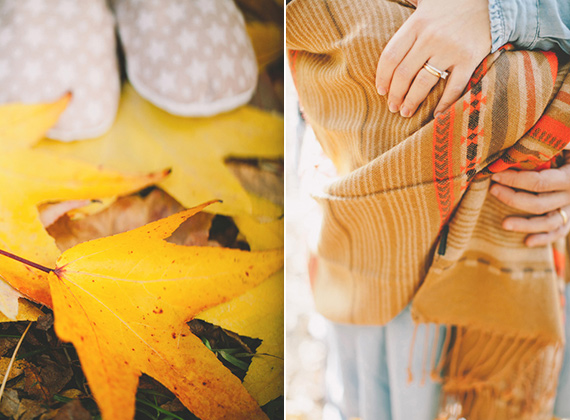 Fall maternity photos in Milan, Italy | Les Amis | 100 Layer Cakelet