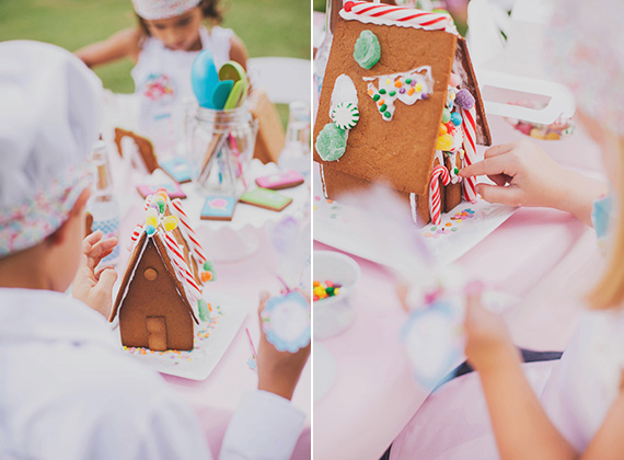 Gingerbread party by Twinkle Twinkle Little Party | Renee Nicole Photography | 100 Layer Cakelet