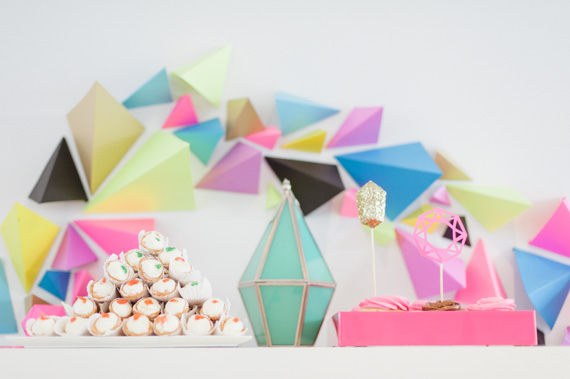 Gem-themed first birthday party | Darling and Daisy | 100 Layer Cakelet