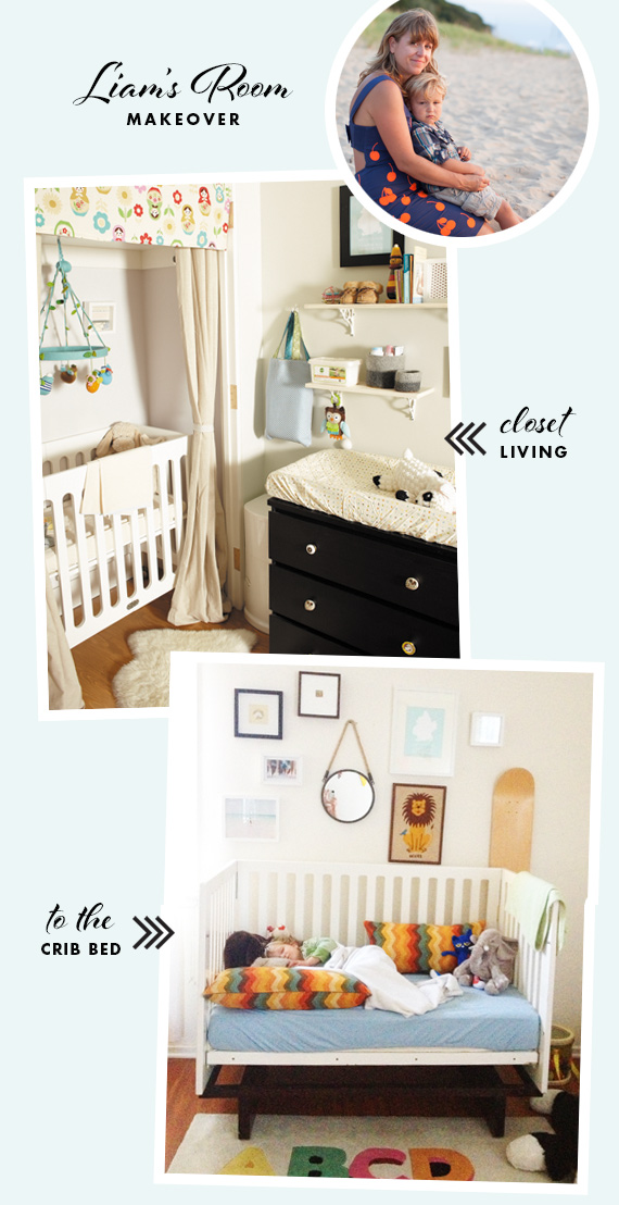 Toddler room makeover | https://cakelet.100layercake.com/?p=19883