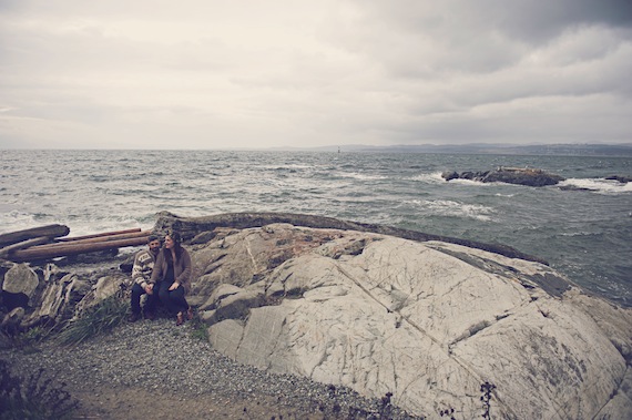 Stormy maternity photos in Victoria BC | AG Photography | 100 Layer Cakelet