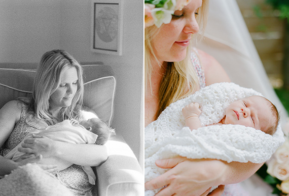 Winter newborn photos | JL Designs | Carmen Santorelli | 100 Layer Cakelet
