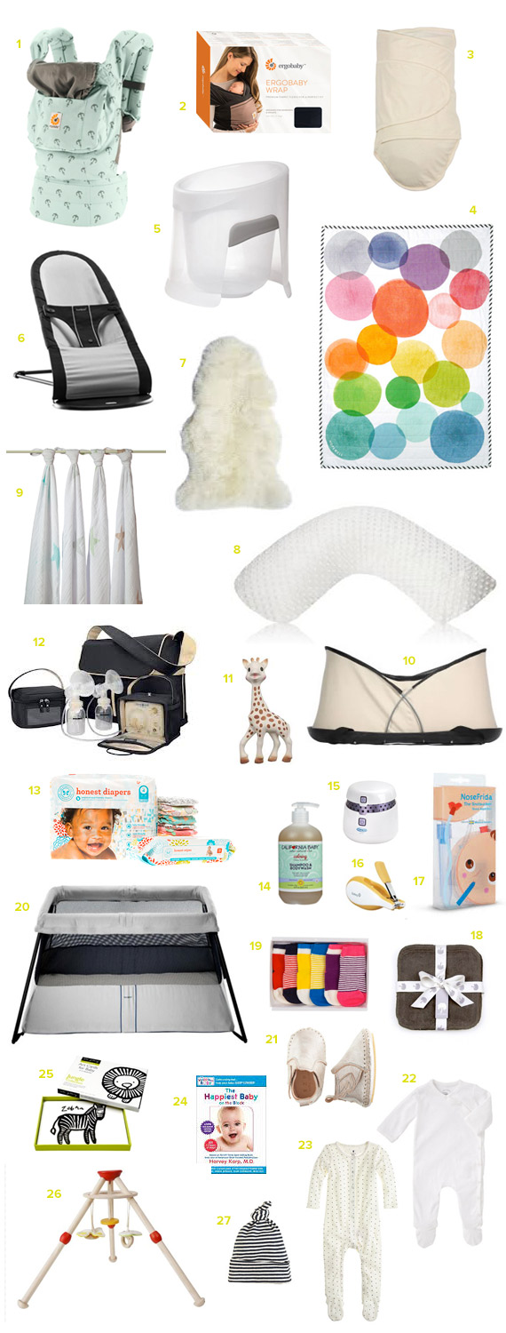 Our essential baby registry | 100 Layer Cakelet