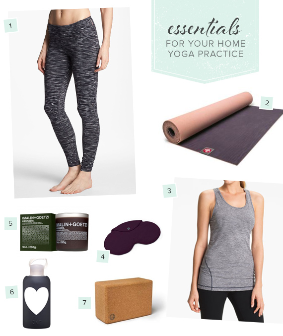 Home yoga essentials | My Yoga Works 6 weeks free | 100 Layer Cakelet